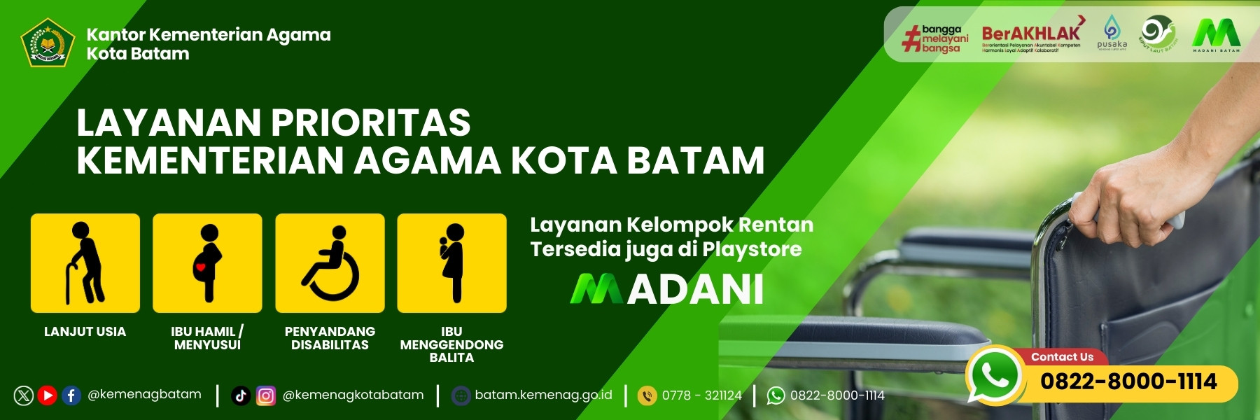 LAYANAN PRIORITAS KEMENAG BATAM