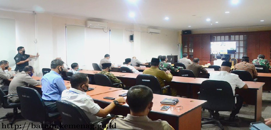 Mewakili Kakanwil Kemenag Kepulauan Riau Zulkarnain Umar Berharap Covid-19 Bisa Selesai Secepatnya