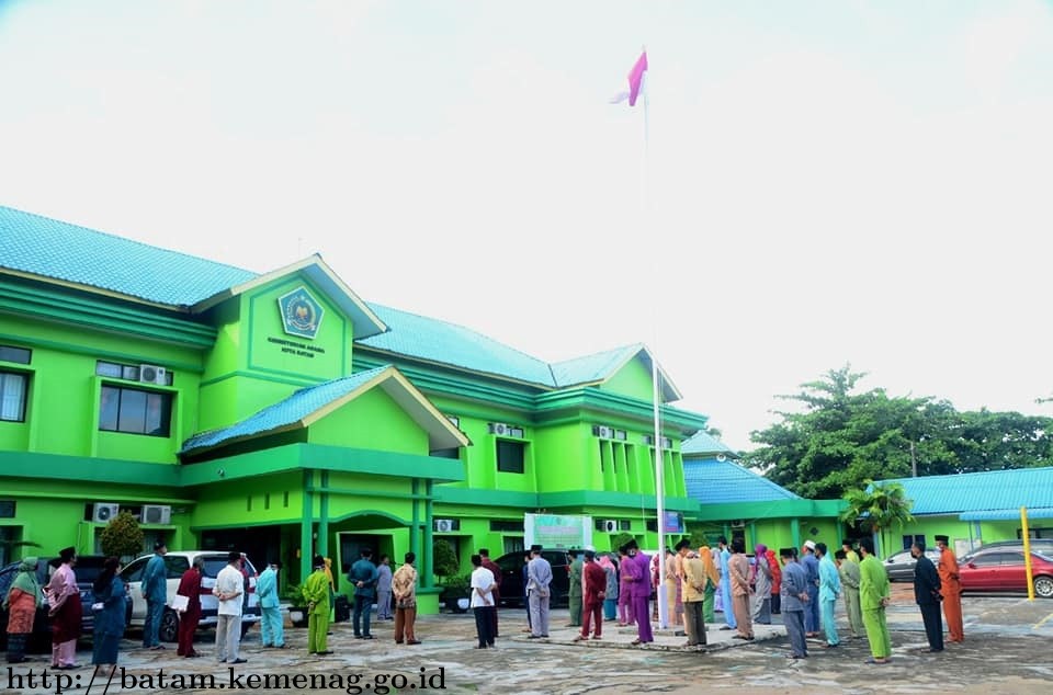 Apel Pagi Perdana Setelah Hampir Tiga Bulan Bekerja Dari Rumah Akibat Pandemi Covid-19