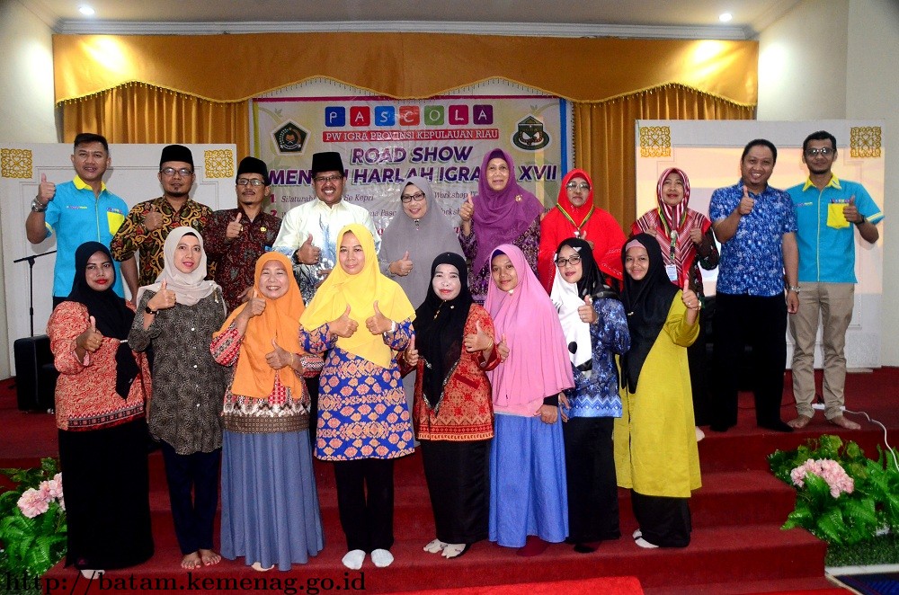 PW IGRA Kepulauan Riau Menggelar Road Show