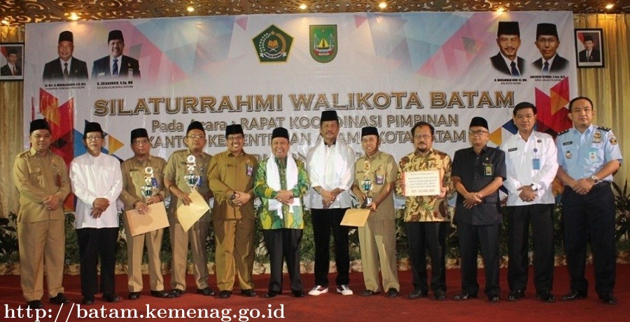 Keberadaan Kemenag Kota Batam Tidak Hanya Sebatas Administratif