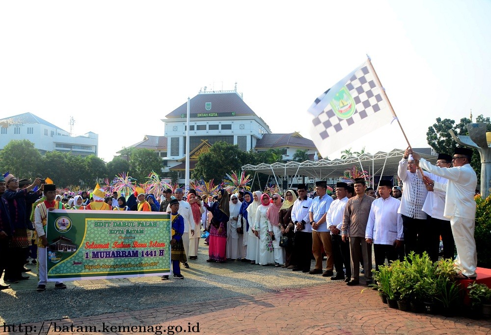 Pawai Taaruf Muharram 1441 H/2019 M, Diikuti 186 Kelompok