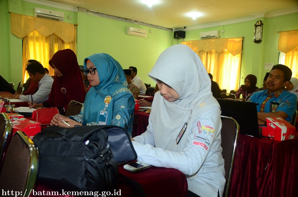 Kemenag Batam Kerja Sama dengan Radio dan TV Lokal
