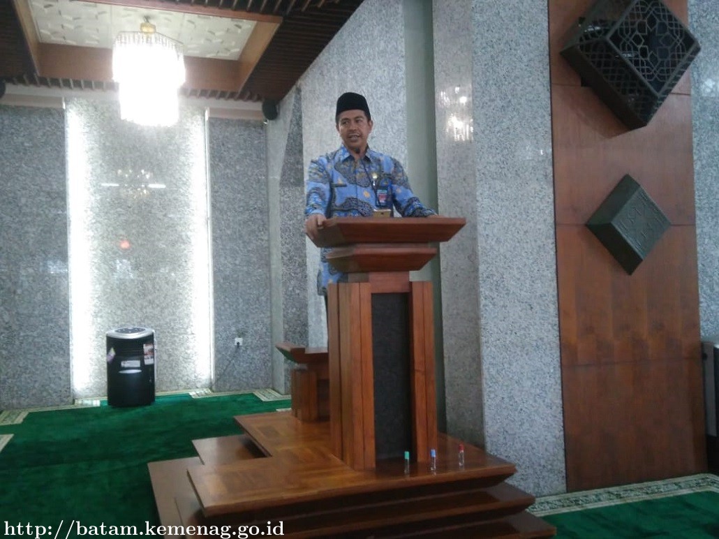 Berlomba - lomba berbuat kebaikan di Bulan Ramadhan