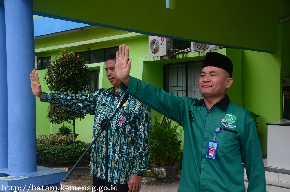 Jalankan Tugas Dengan Baik Selama Magang/PKL di Kemenag Kota Batam