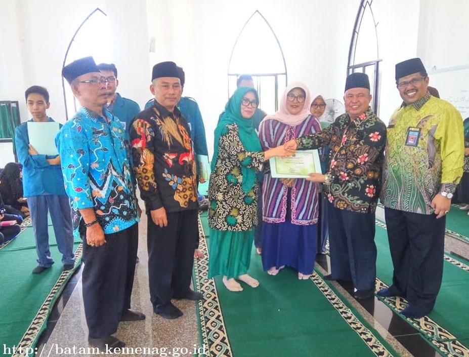 Semoga MAN IC Batam Menjadi Sekolah Unggulan Sampai Ketingkat Nasional