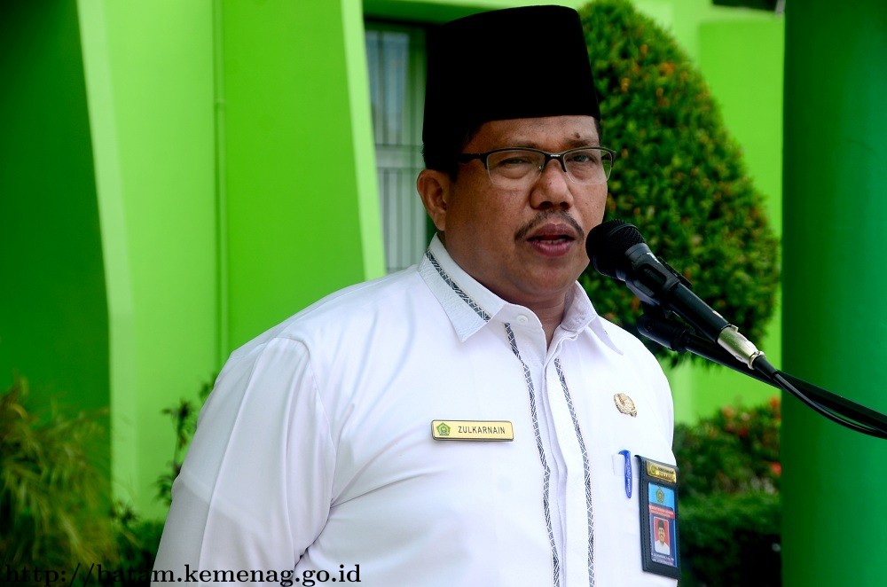 Kemenag Kota Batam Bertekat Tingkatkan Pembangunan ZI & RB
