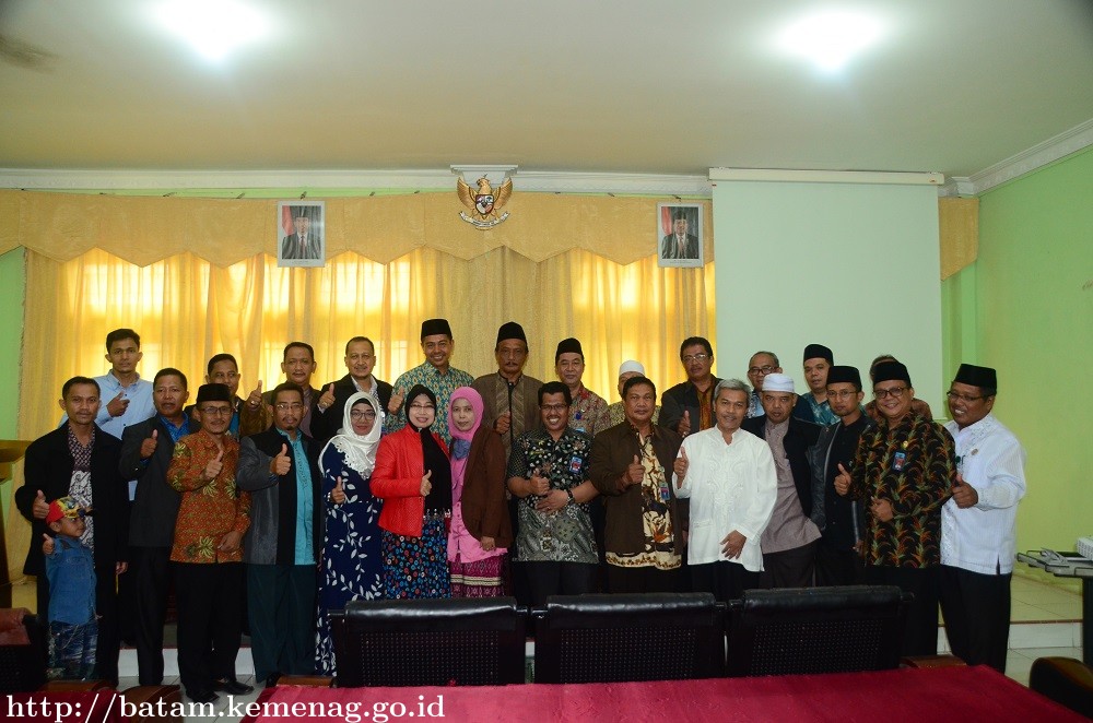 Kemenag Karimun Konsultasi dan Koordinasi SIMKAH ke KUA Teladan II Nasional