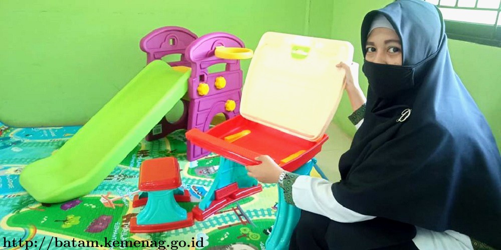 Kemenag Batam Siapkan Arena Bermain Untuk Anak-anak