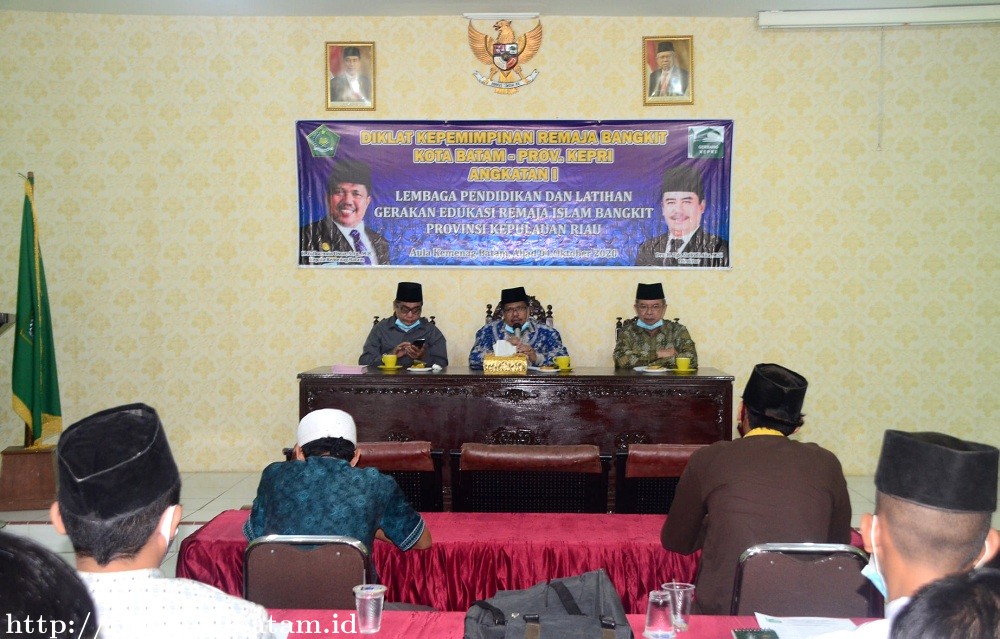 Zulkarnain Umar, Buka Diklat Gerbang Kota Batam Angkatan ke- 1