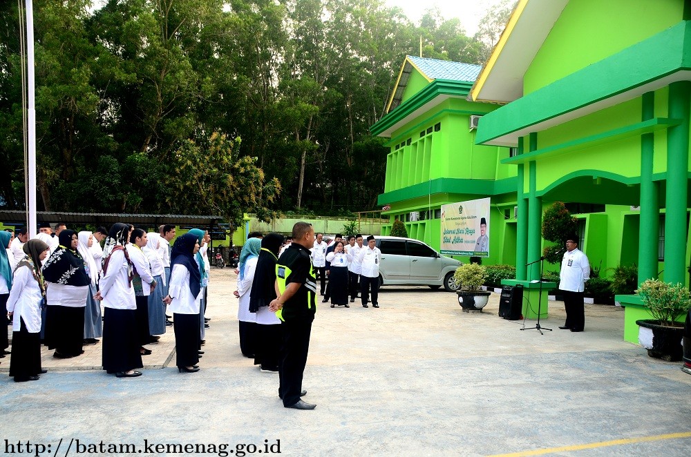 Harus Dibangun Komitmen Bersama Pembangunan Zona Integritas Menuju WBK & WBBM