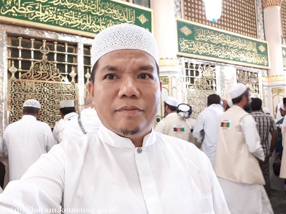 892 JCH Embarkasi Batam Berada di Madinah