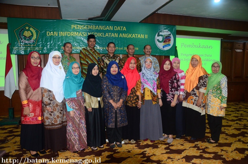 Kegiatan Pengembangan Data dan Informasi Harus Memberikan Dampak Positif, Melahirkan Kualitas dan Pegawai ASN Memiliki Kemampuan, Kemauan Dan Bermutu
