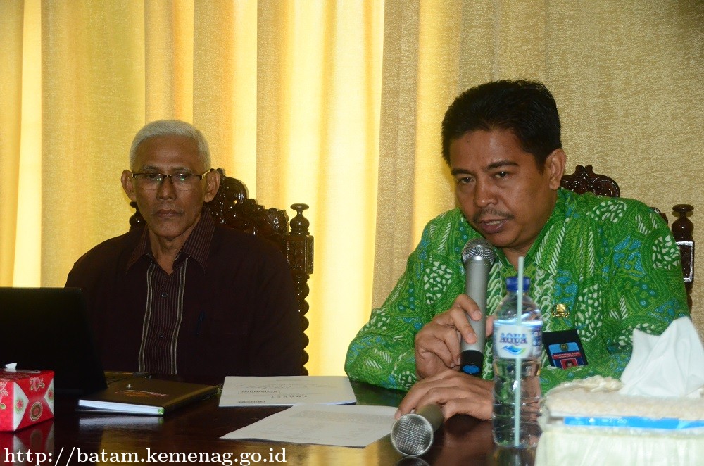 Balitbang dan Diklat Kemenag RI Melakukan Survei Indeks Kerukunan Umat Beragama di Batam