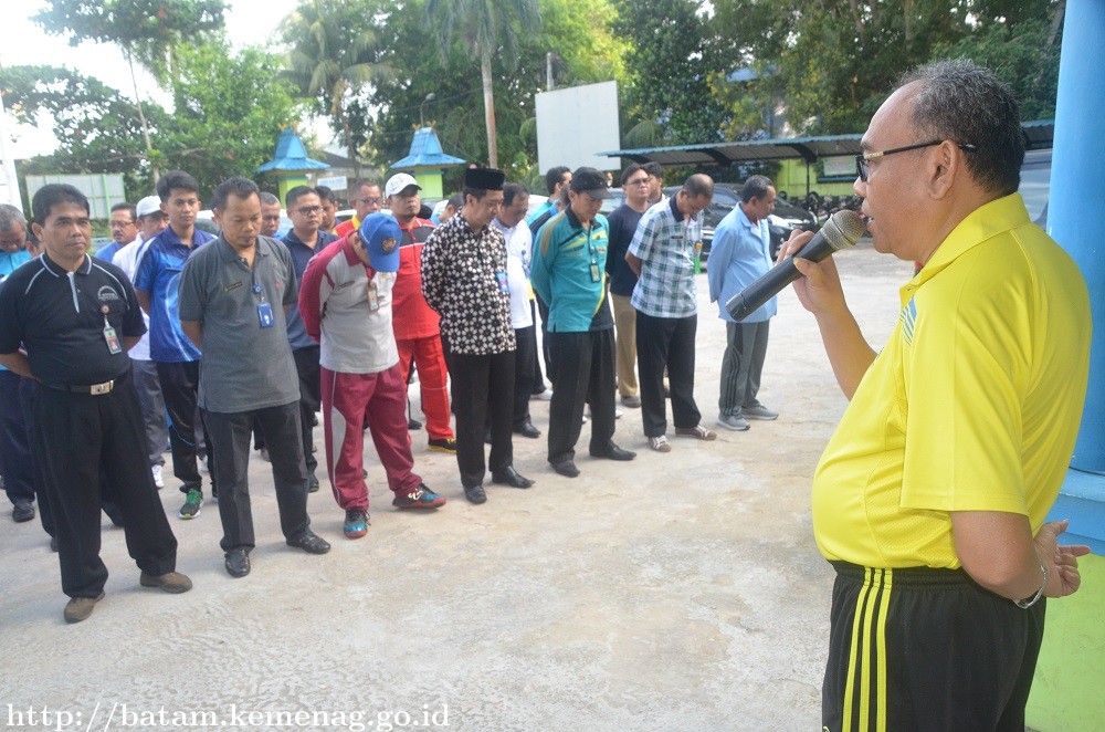 Sarbaini Ajak Sukseskan Aksioma dan KSM Tingkat Provinsi Kepri