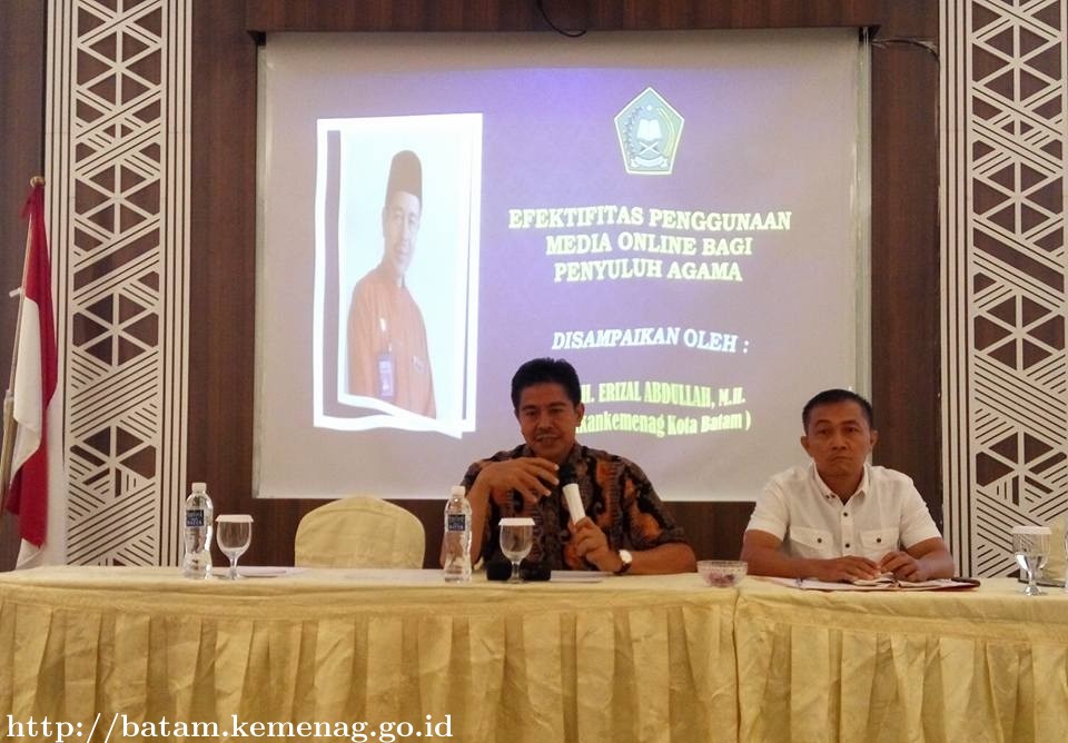 Manfaatkan Media Online Untuk Penyuluhan Agama