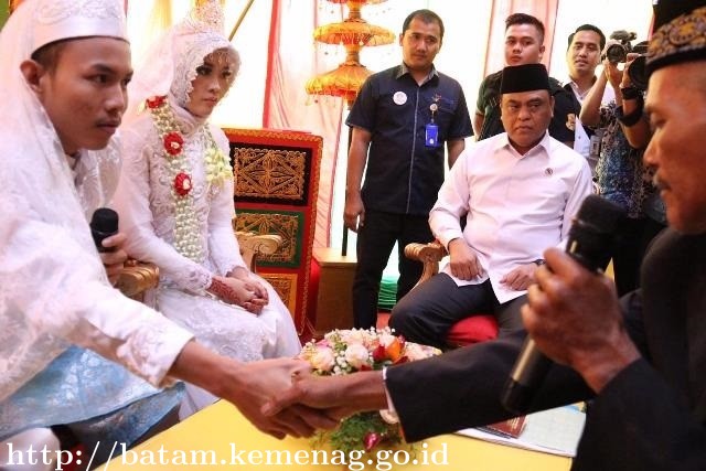 Kemenag Langsungkan Pernikahan Di MPP Kota Batam