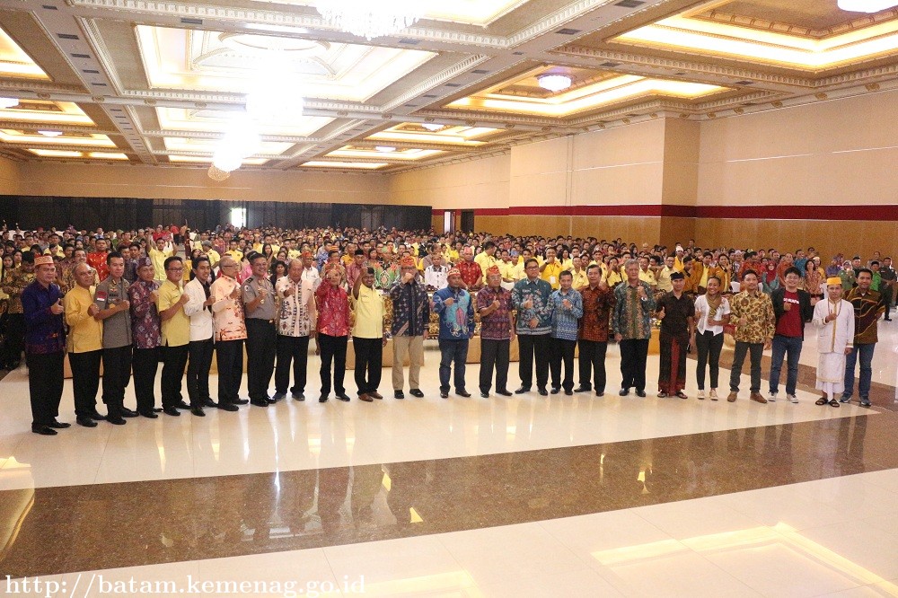 Mahasabha XI Peradah Indonesia Di Gelar Di Kota Palangkaraya Kalimantan Tengah