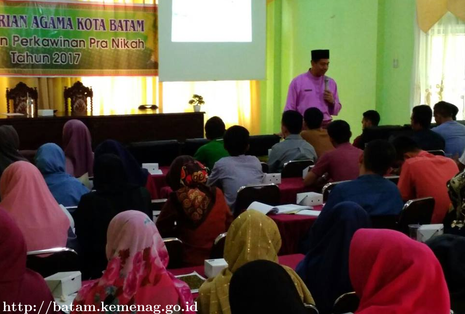 Beri Materi Binwin, Ini Pesan Kakankemenag