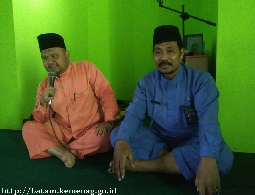 Unggul Fahmi : Pentingnya Menjaga Waktu Sholat