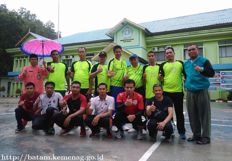 Tim Voli Kemenag Batam Unggul 2 ? 0 Atas Man IC