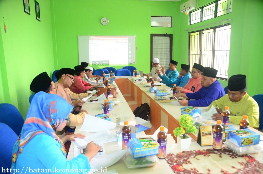 Kemenag Gelar Rapat Dengan Seluruh KUA dan Pembimbing Manasik