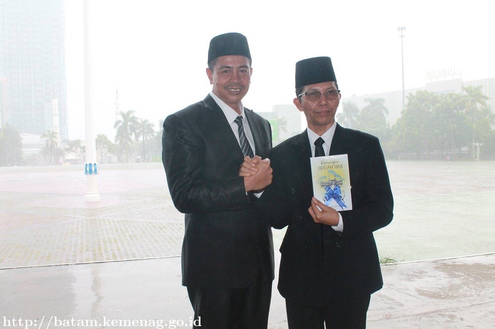 Kakankemenag Batam Lounching Buku Renungan Ibadah Haji