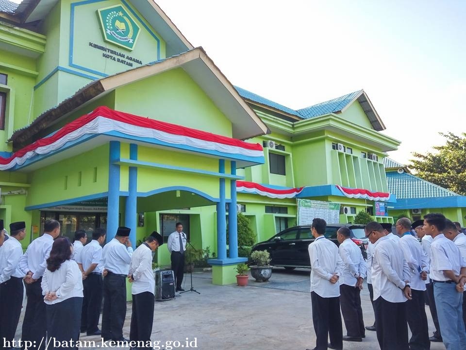 Upacara HAB Ke 73 Berjalan Sukses