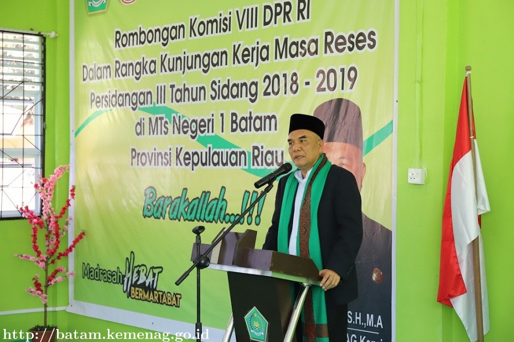 H. Marwan Dasopang : SBSN Yang Sudah Disepakati Tidak Disia-siakan