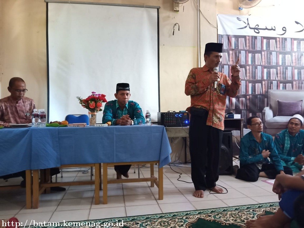 Kasi Penmad : 4 Hal Yang Harus Di Perhatikan