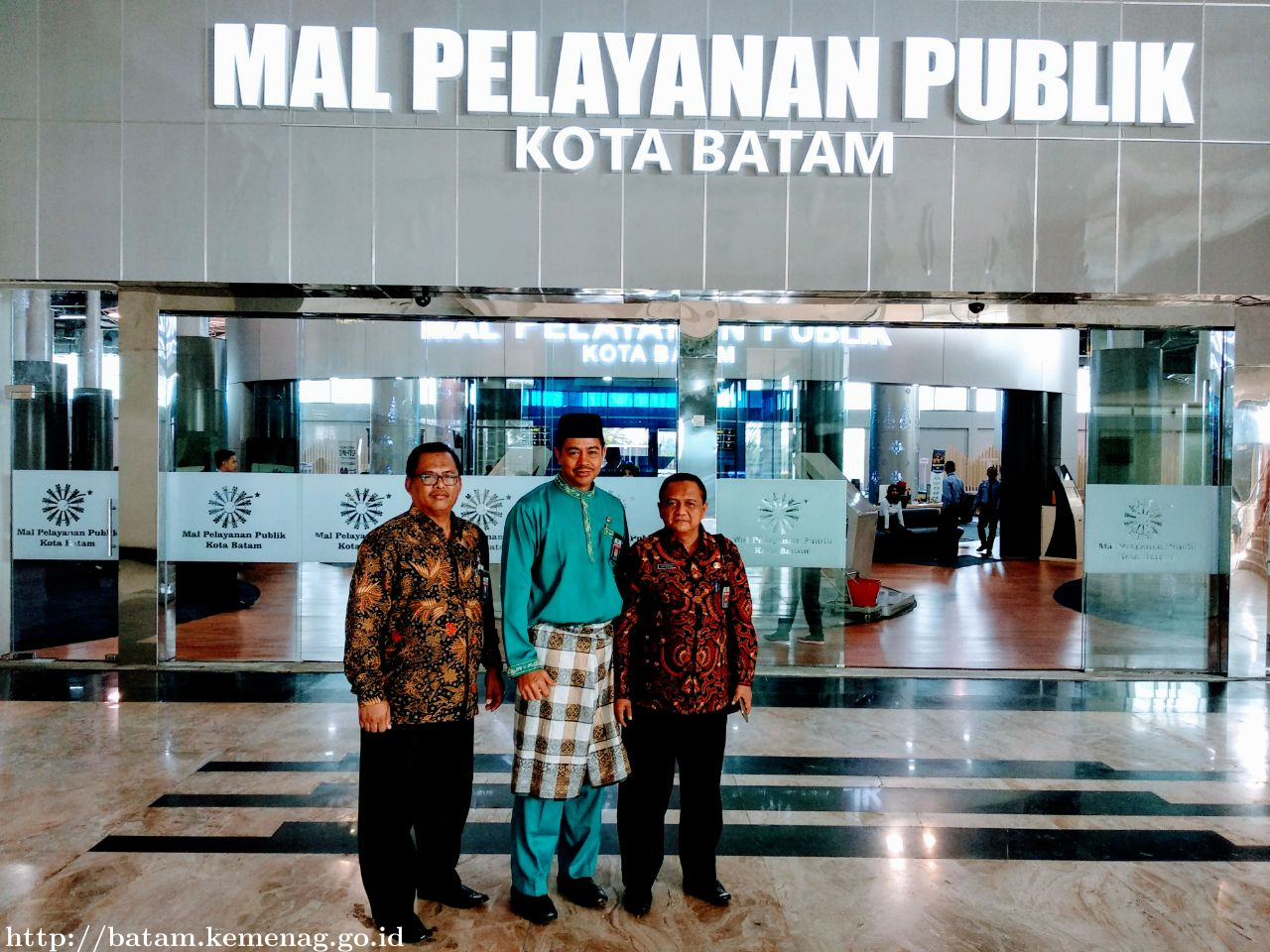Layanan Kemenag Ada di Mal Pelayanan Publik (MPP) Batam