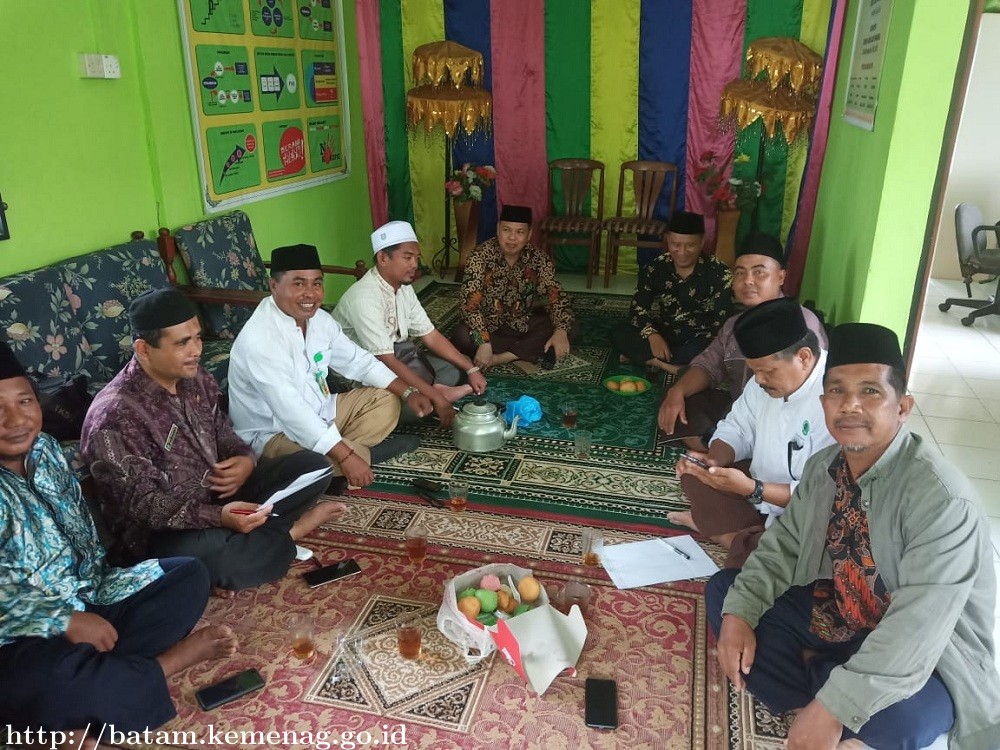 KUA Bulang Sosialisasi UPZ dan Rencana Safari Ramadhan
