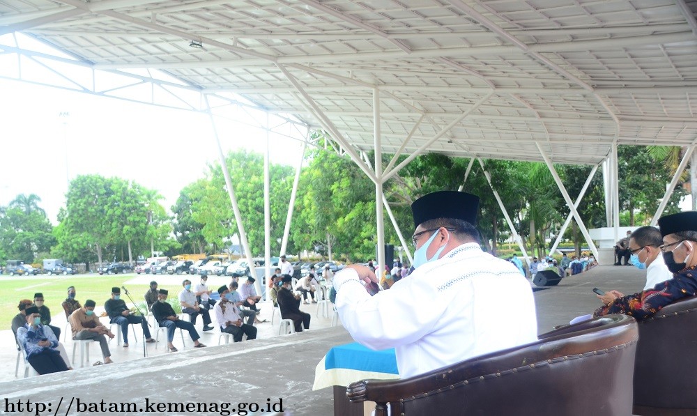 Takbiran Keliling di Tiadakan, Salat Idul Fitri Laksanakan di Rumah