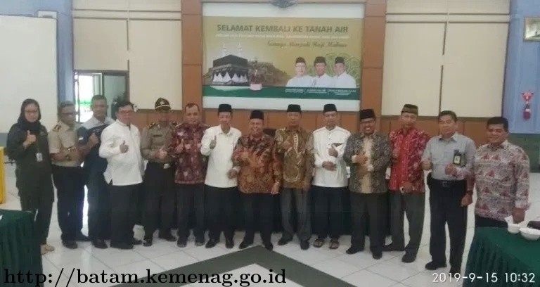 Penyelenggaraan Haji Di Batam Berjalan Lancar