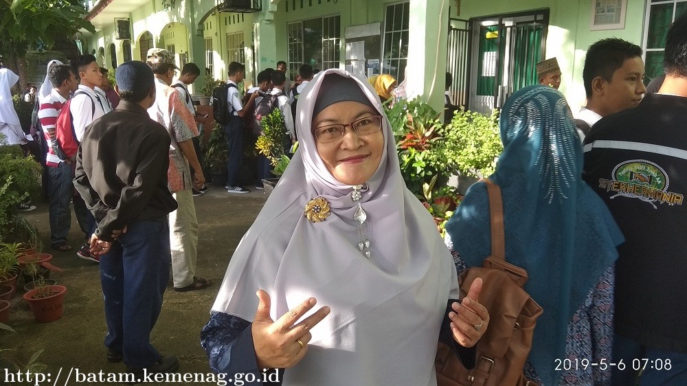 Ratusan Calon Siswa Baru Ikuti Test Masuk MA USB Filial MAN Batam