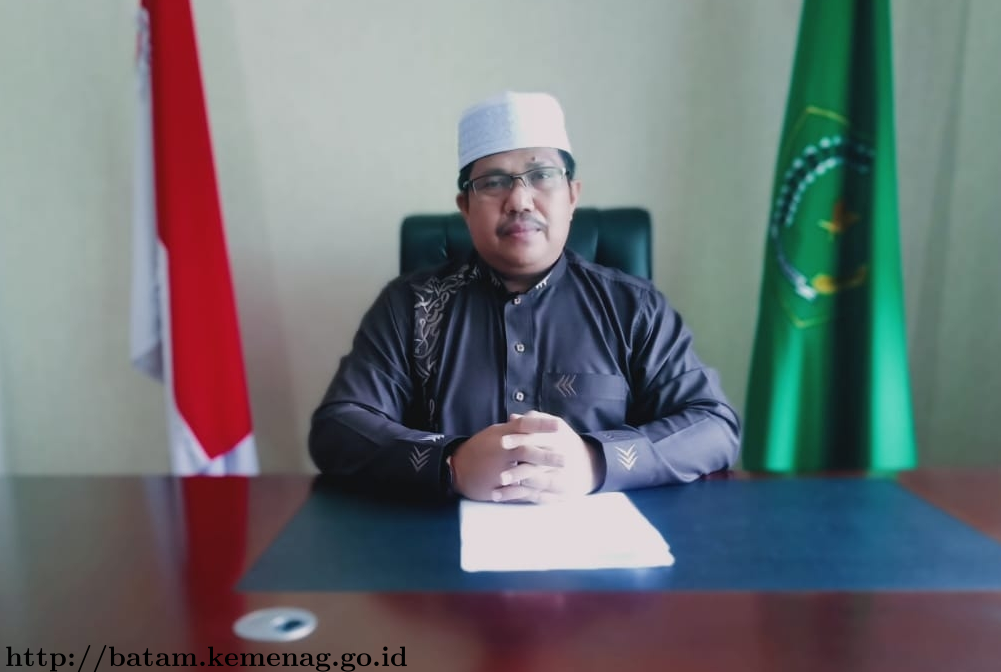 Kemenag Batam Umumkan Penerimaan ZIS Melalui Medsos