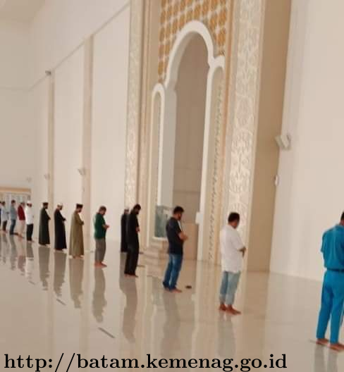 Protokol Pelaksanaan Ibadah Di Masjid dan Musholla Pada Fase New Normal