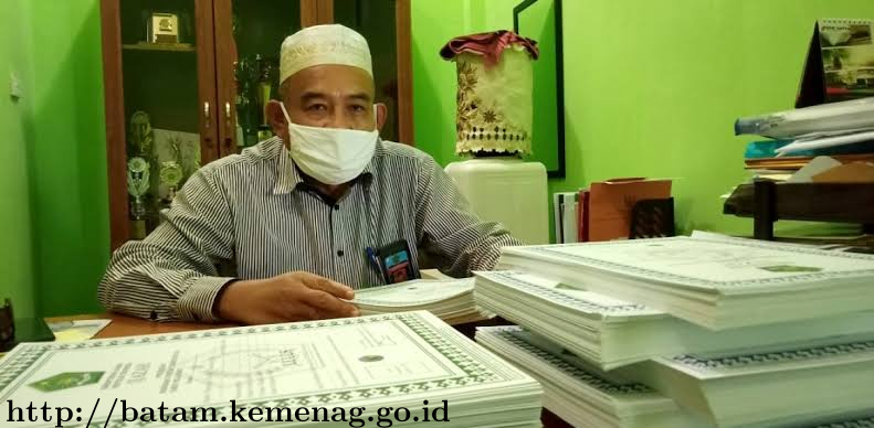 Sarbaini : Penting Bagi Pesantren Terapkan Protokol Kesehatan