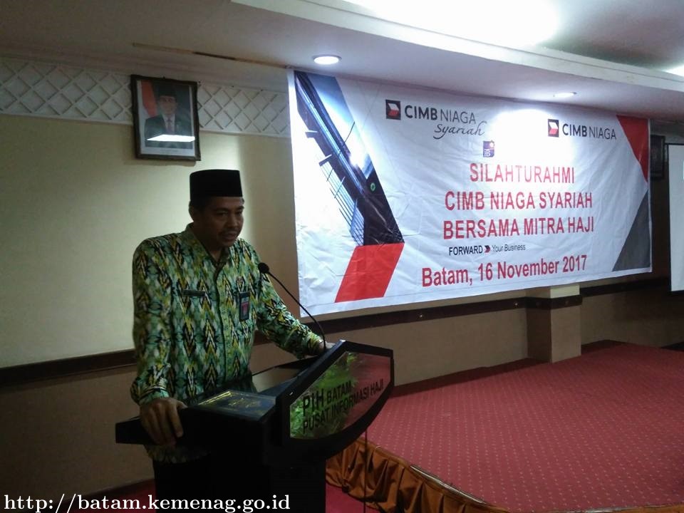 Erizal Ajak Bank Penerima Setoran (BPS) Haji Berpartisipasi Wujudkan Layanan Terpadu