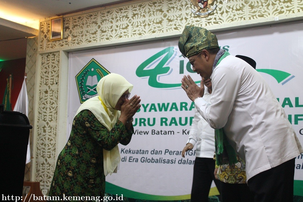 PP IGRA Ajukan Dua Permintaan ke Menag