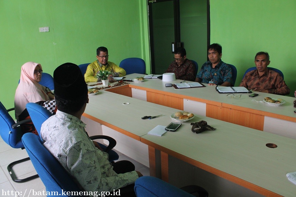 Rapat Dinas Pertama Sesudah Cuti Bersama Hari Raya Idul Fitri 1440 H