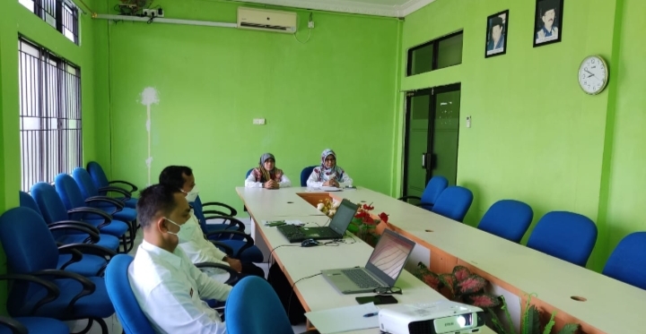 2 Pegawai Kemenag Batam Ikuti UDIN Tk 1