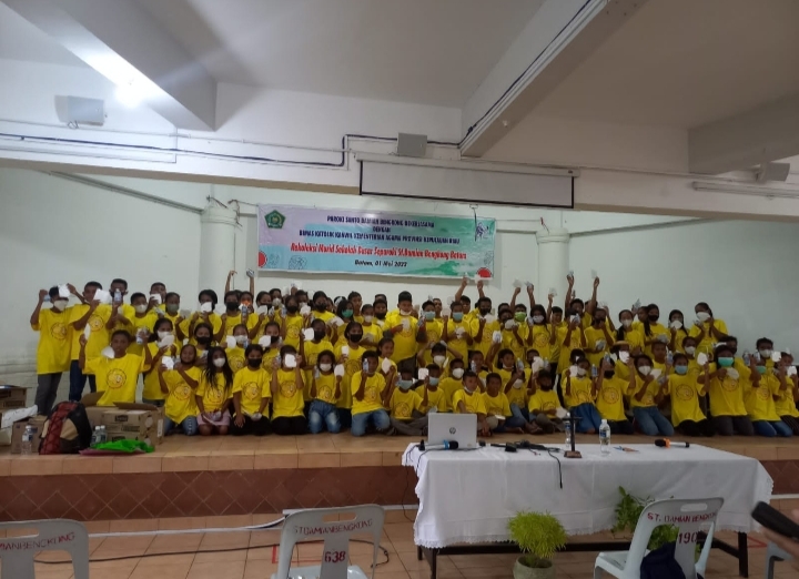 Rekoleksi Siswa/Siswi Sekolah Dasar Se-Paroki Santo Damian Bengkong