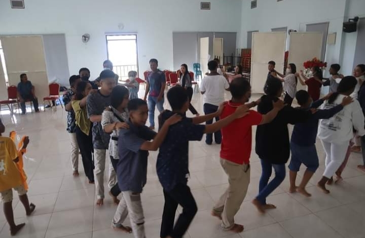 Rekoleksi Orang-Orang Muda Katolik KBG ST. Yohanes Pembaptis Paroki ST. Hilarius Kota Batam