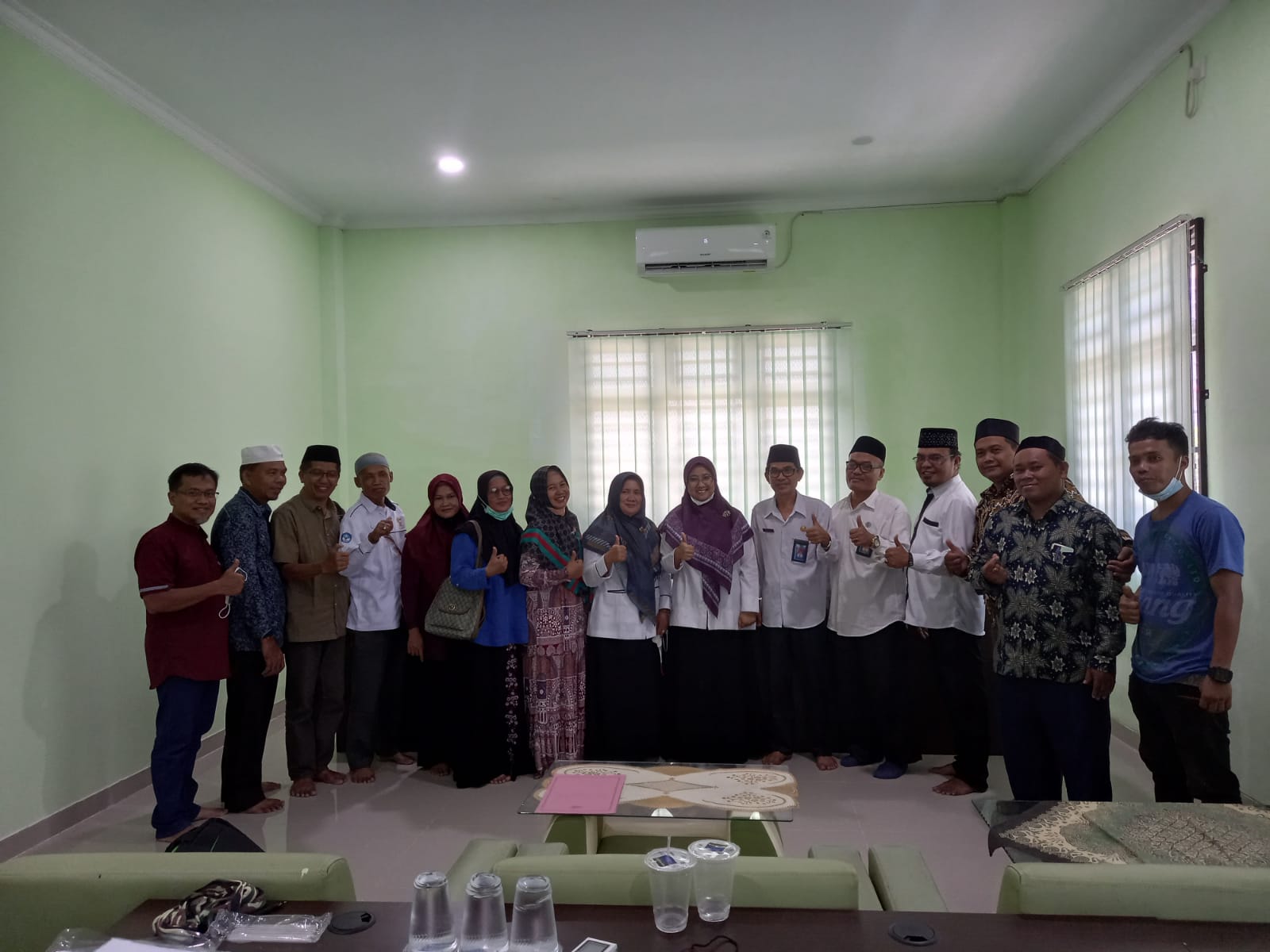 Kanwil Kemenag Kepri Kunjungi KUA Batam Kota Terkait Program KUA Percontohan Pemberdayaan Ekonomi Umat