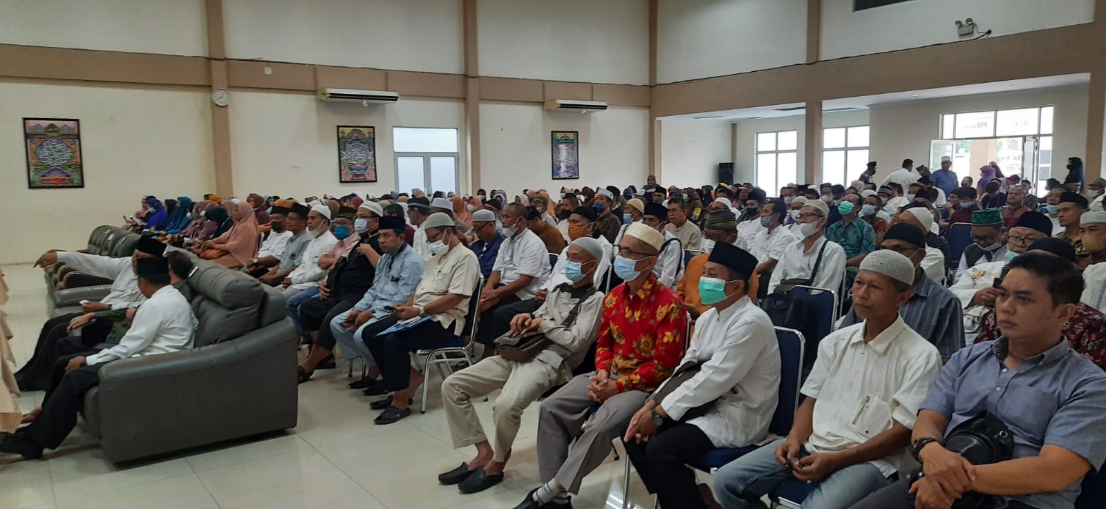 Hari ini, Kemenag Batam Gelar Bimbingan Manasik Haji Tingkat Kota Tahun 2022