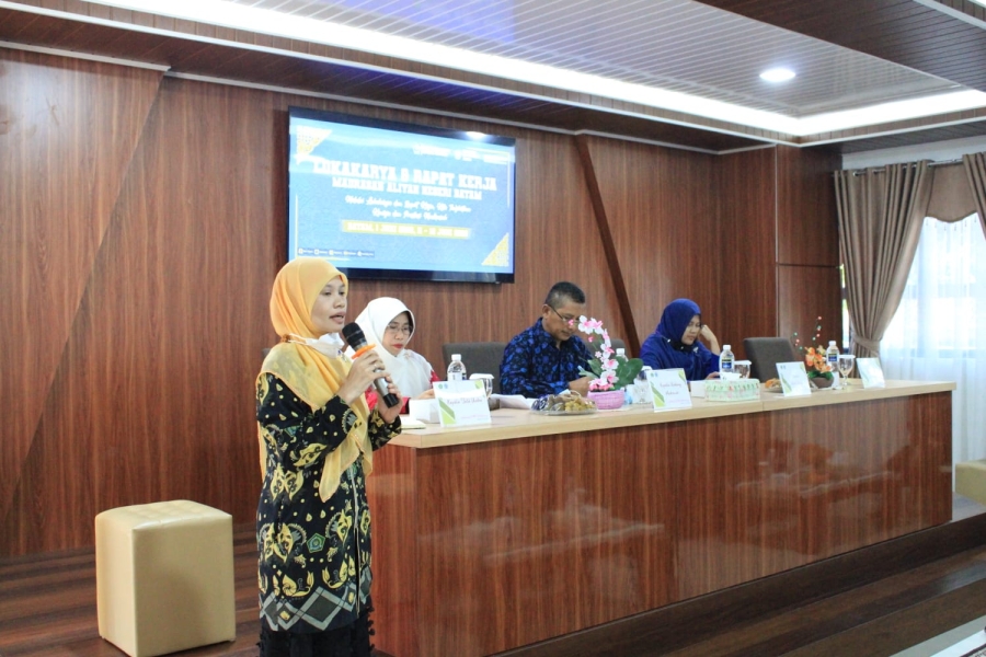MAN Batam Gelar Lokakarya Tahun Pelajaran 2022-2023