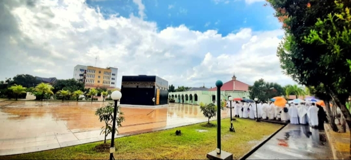 Kemenag Batam Gelar Geladi Posko Bimbingan Manasik Haji 1443 H