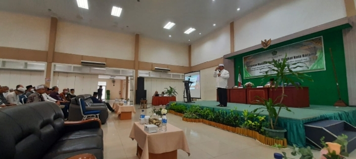 Bimbingan Manasik Haji Tingkat Kota Batam Berjalan Sukses dan Lancar