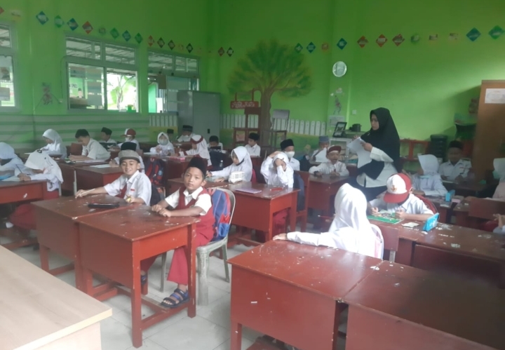 MIN 2 Batam Laksanakan PAT 2 Shift